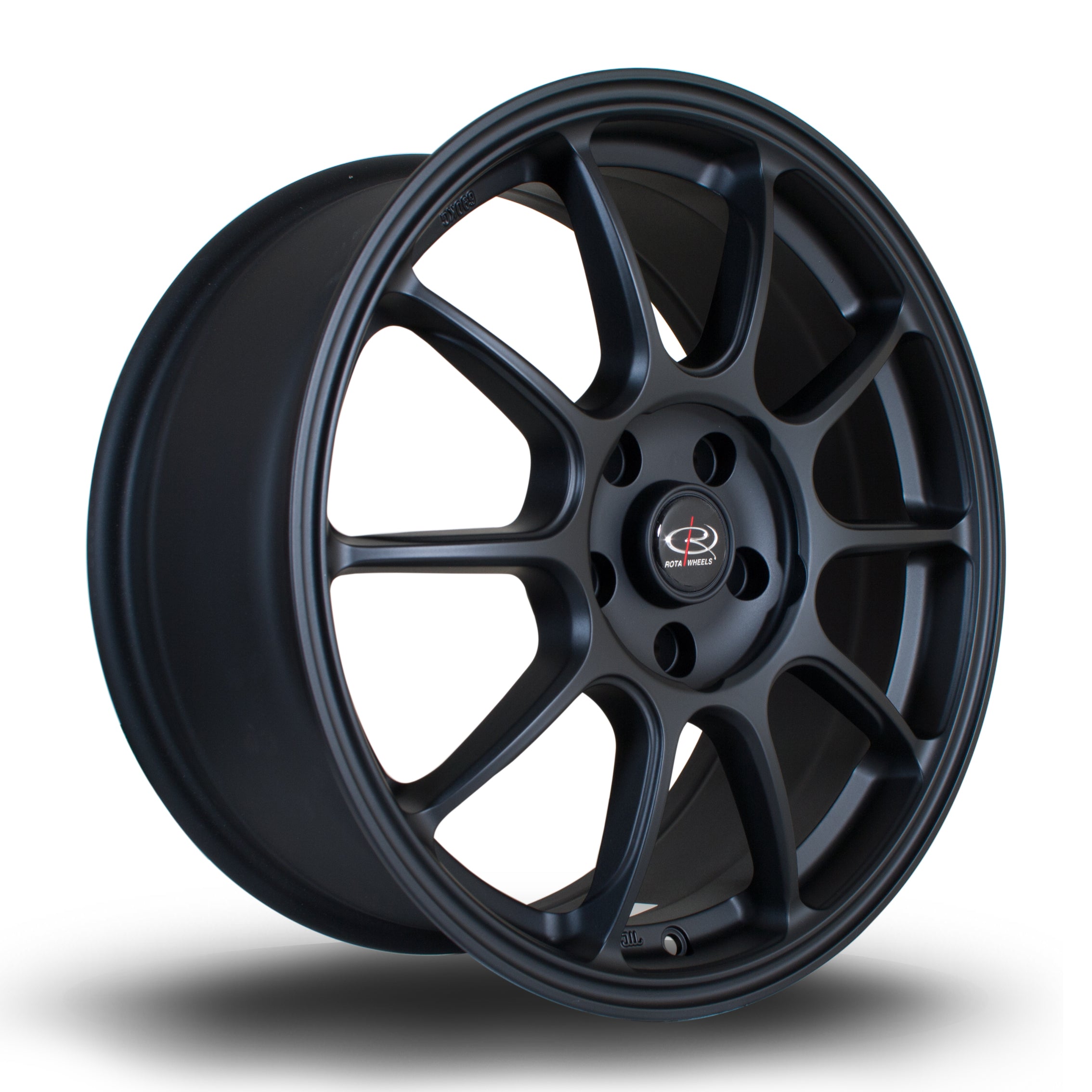 Rota SS10, 17 x 7.5 inch, 5x108 PCD, ET50 Flat Black 2 - Rotashop