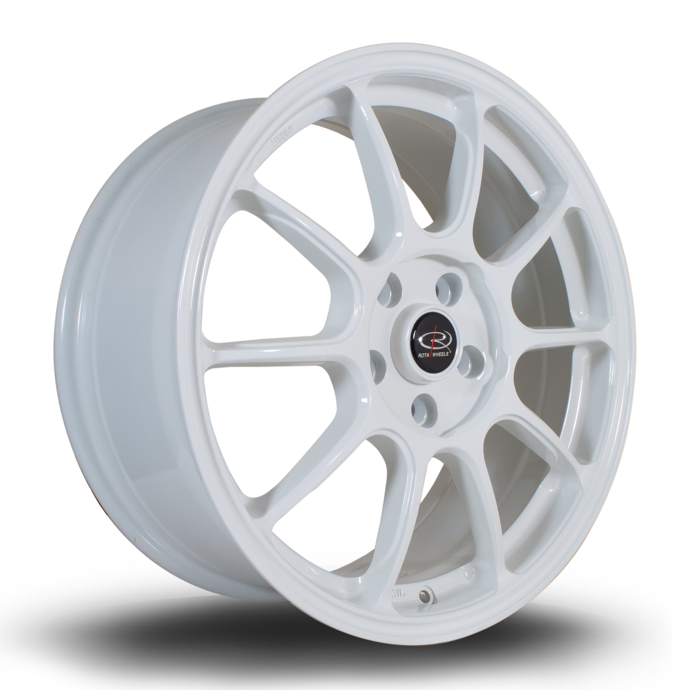 Rota SS10, 17 x 7.5 inch, 5x108 PCD, ET50 White - Rotashop