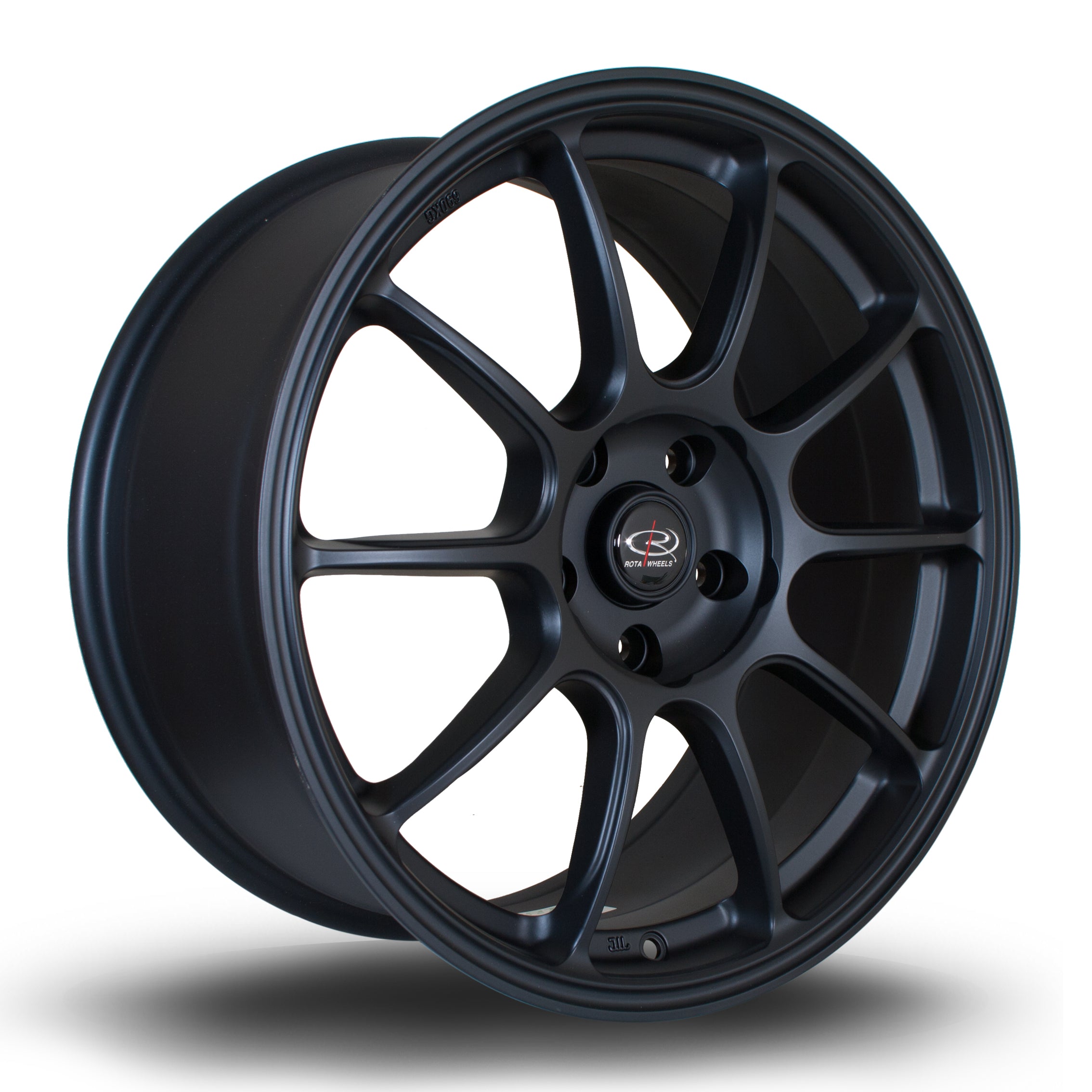 Rota SS10, 18 x 8.5 inch, 5x114 PCD, ET44 Flat Black - Rotashop