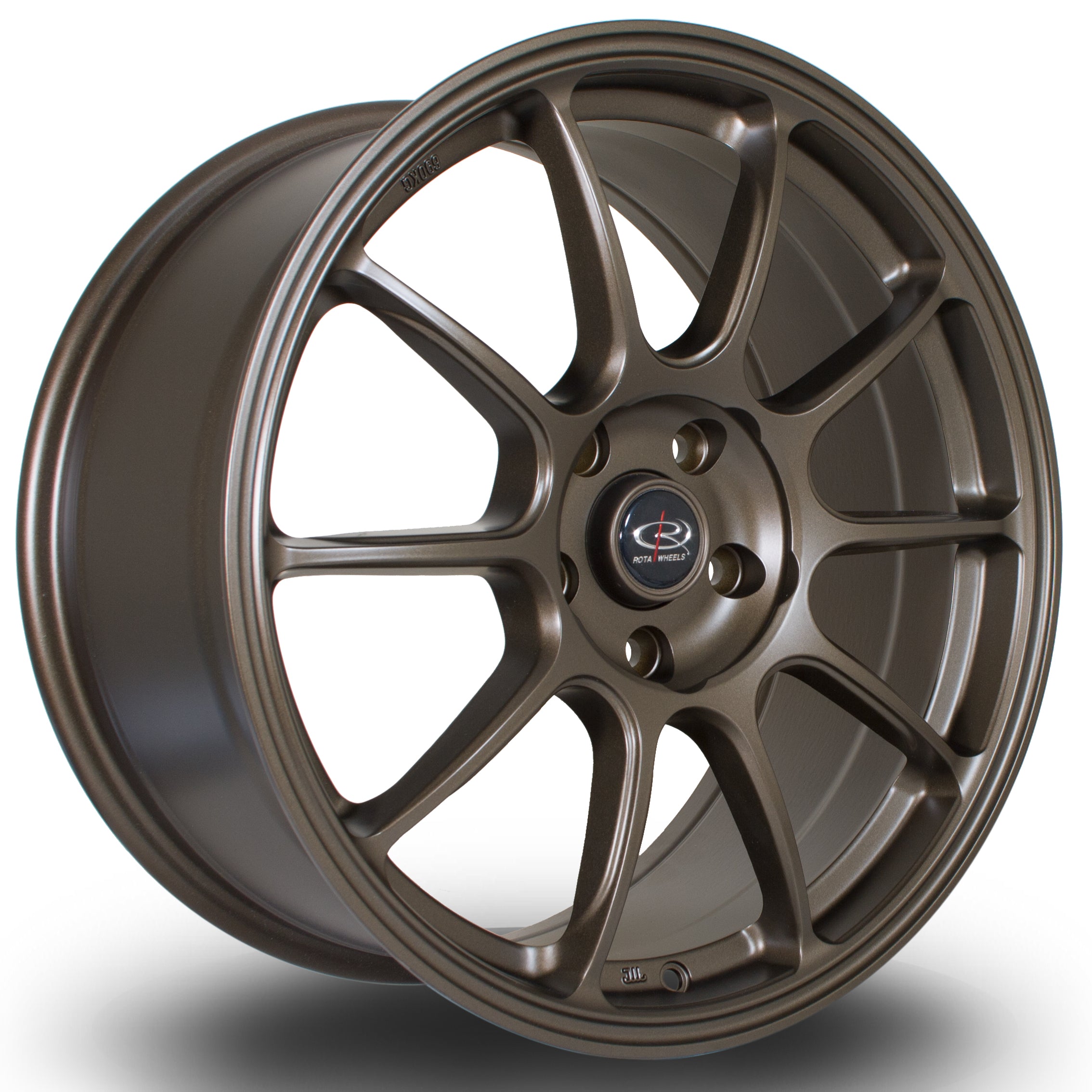 Rota SS10, 18 x 8.5 inch, 5x114 PCD, ET44 Matt Bronze - Rotashop