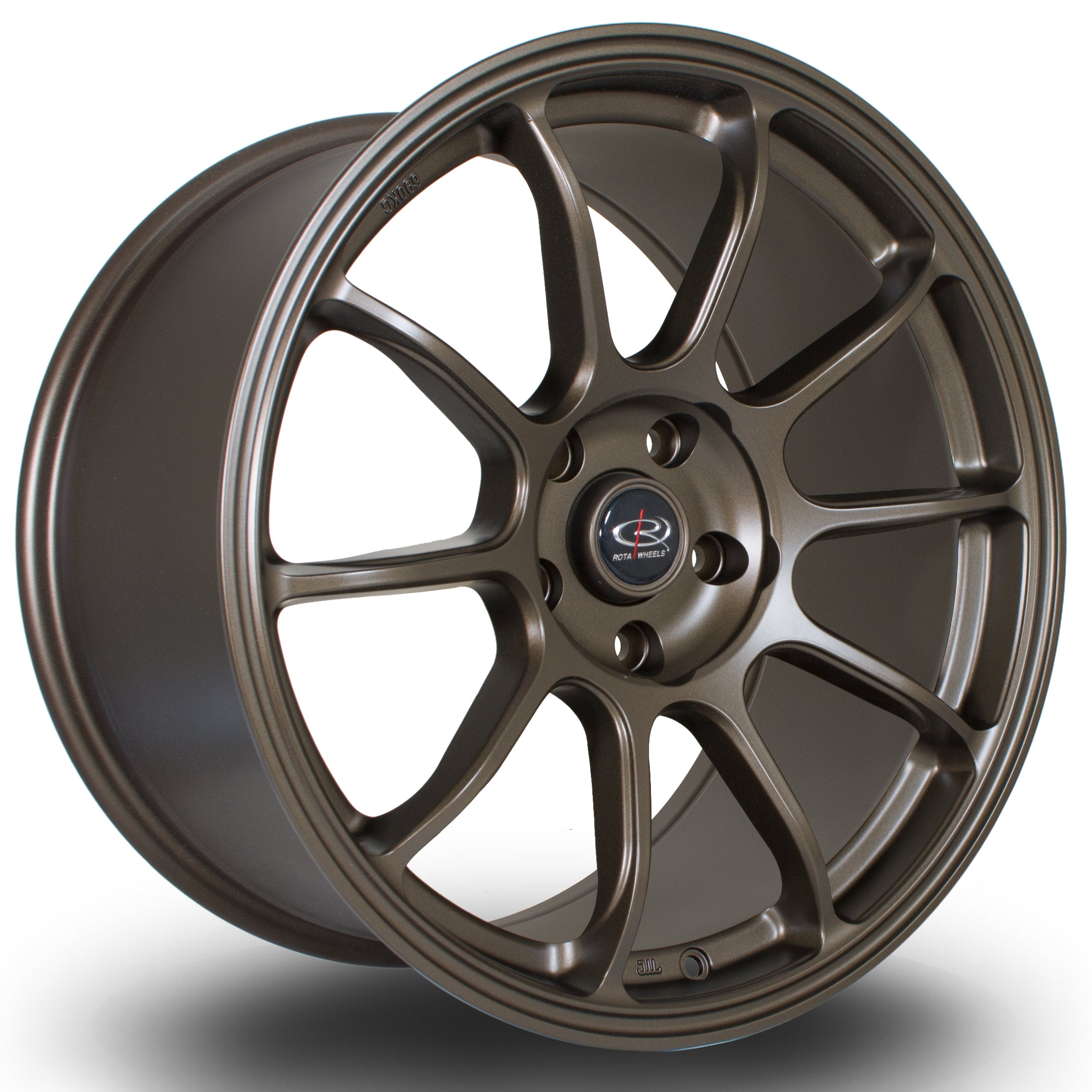 Rota SS10, 18 x 9.5 inch, 5x114 PCD, ET38 Matt Bronze - Rotashop