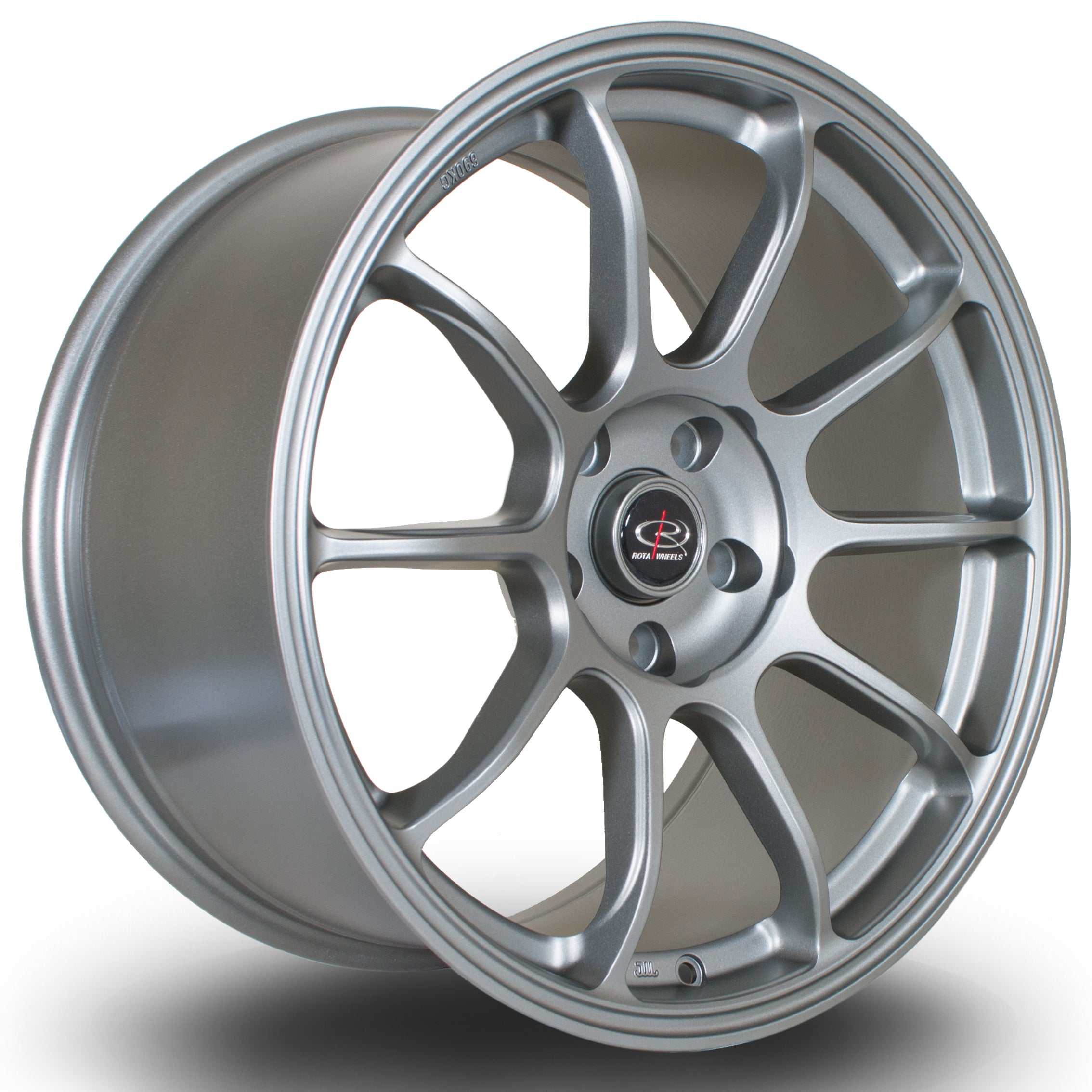 Rota SS10, 18 x 9.5 inch, 5x114 PCD, ET38 Matt Grey - Rotashop