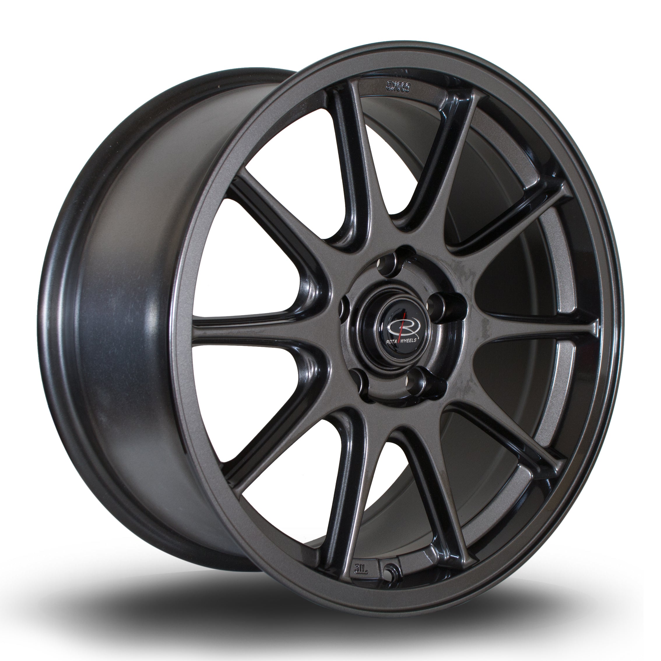 Rota Strike, 17 x 8 inch, 5114 PCD, ET42 Gunmetal - Rotashop