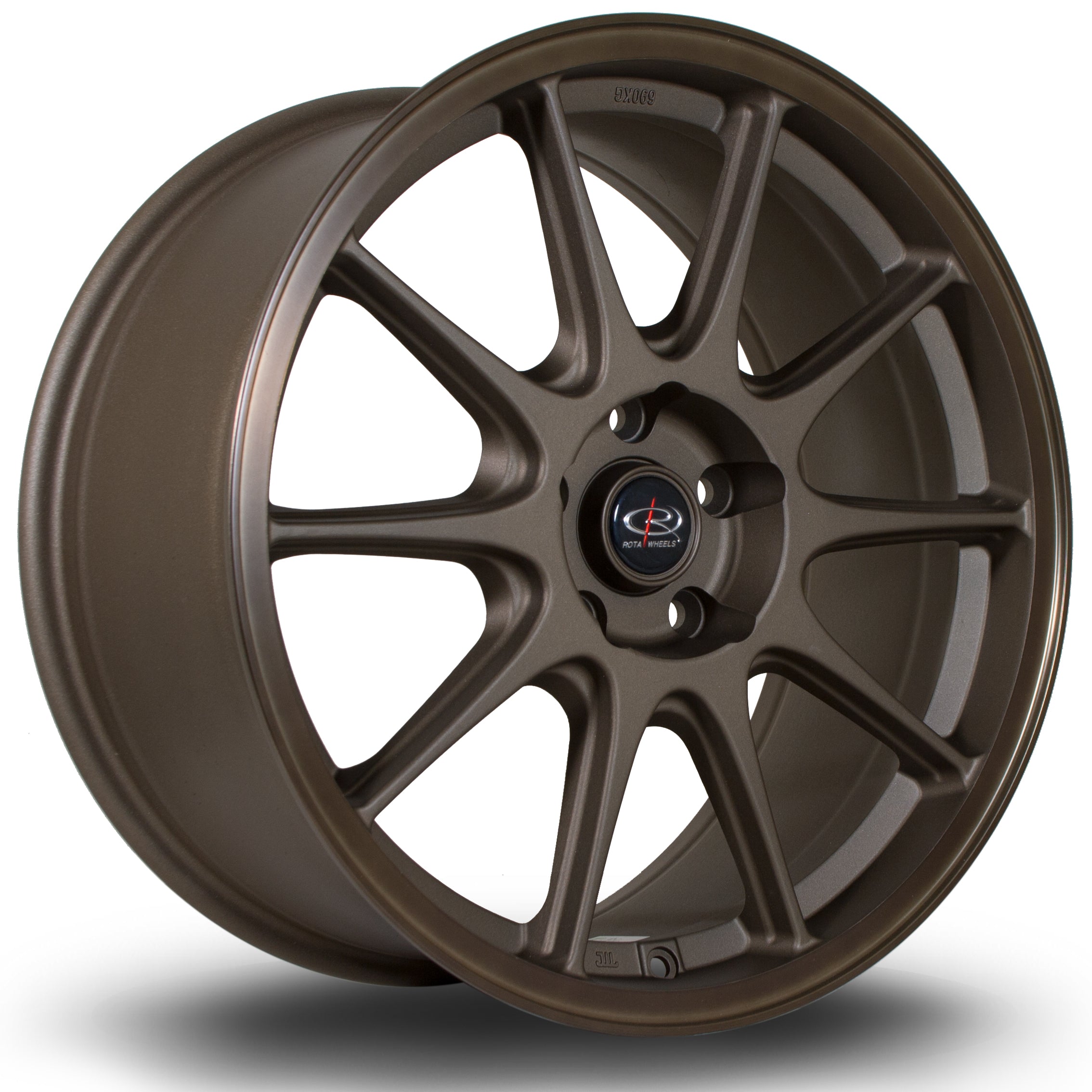Rota Strike, 18 x 8.5 inch, 5112 PCD, ET44 Sport Bronze - Rotashop