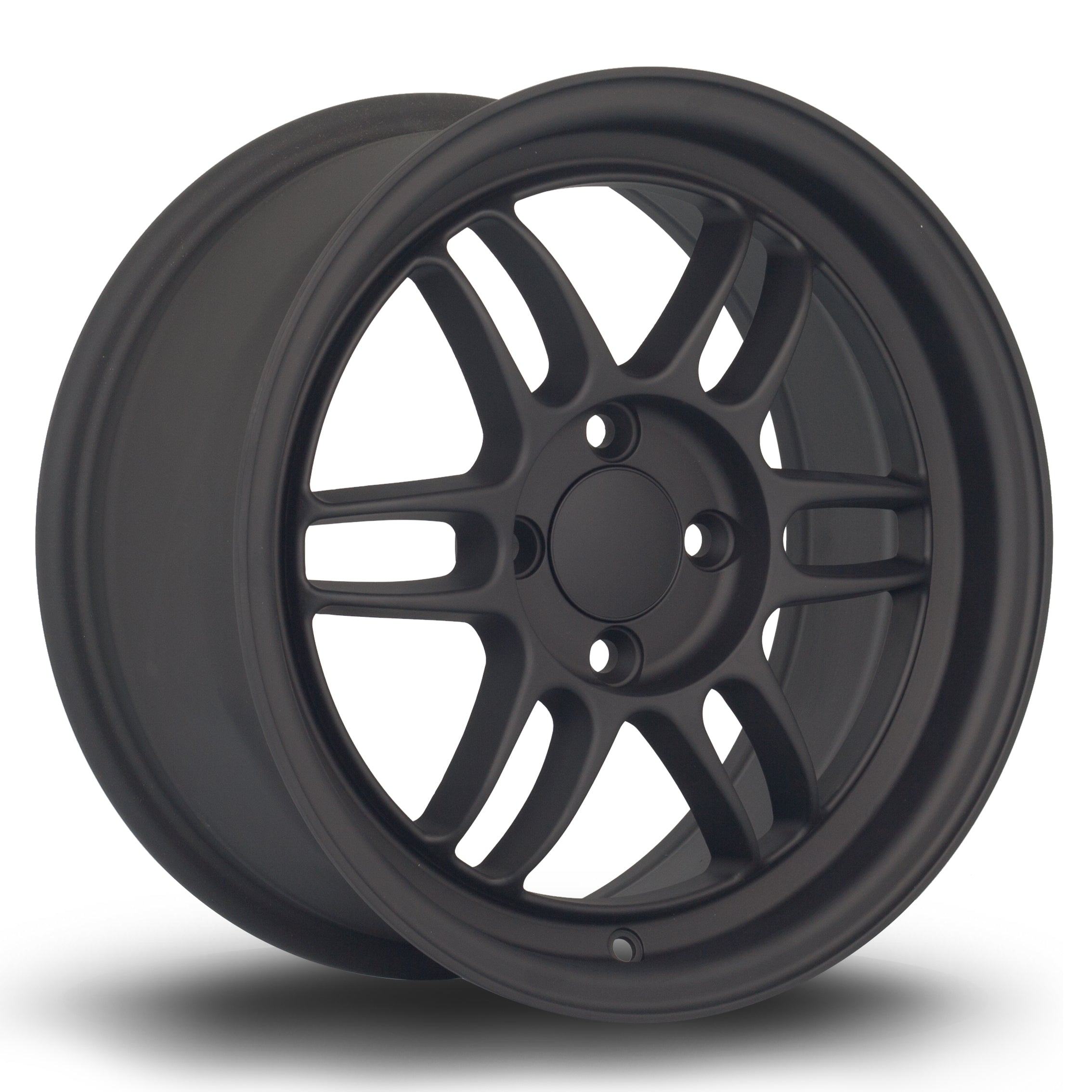 356 Wheels TFS3, 15 x 7 inch, 4100 PCD, ET38 Flat Black 2 – Rotashop