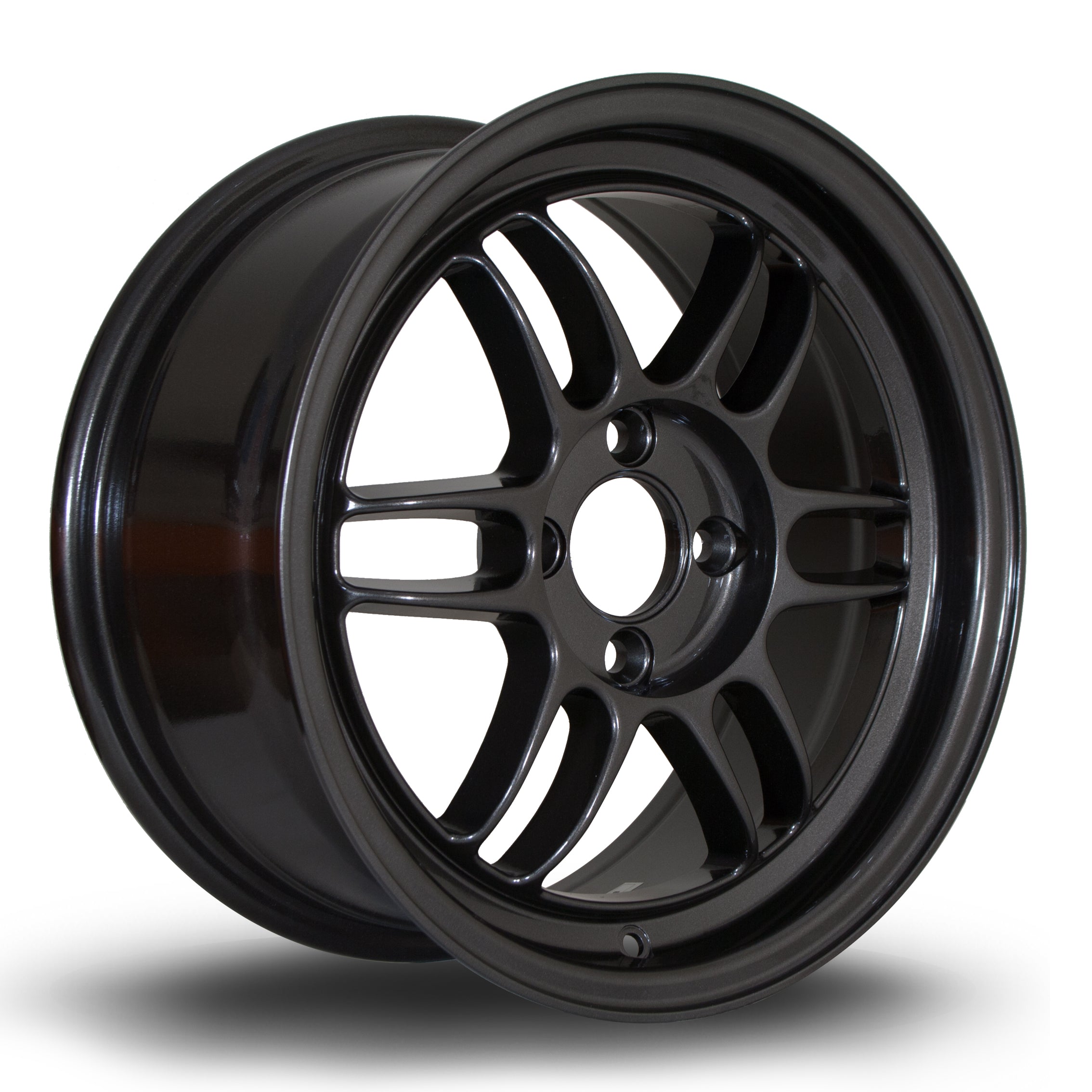 356 Wheels TFS3, 15 x 7 inch, 4100 PCD, ET38 Gunmetal - Rotashop