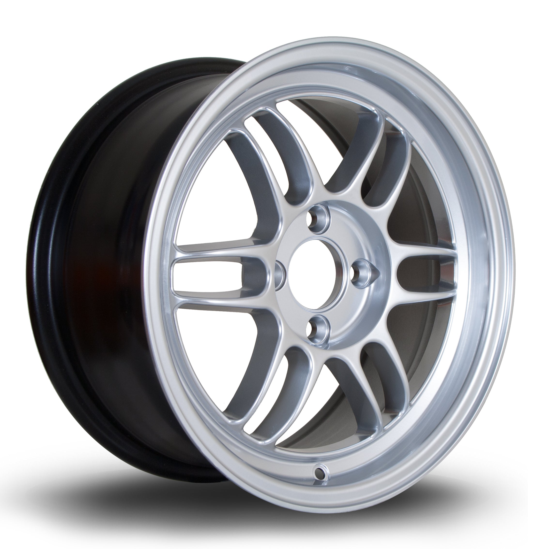 356 Wheels TFS3, 15 x 7 inch, 4100 PCD, ET38 Hyper Silver - Rotashop