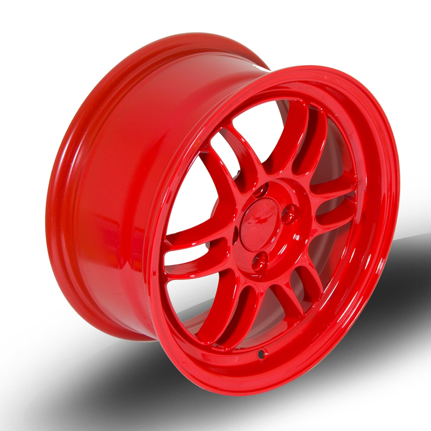356 Wheels TFS3, 15 x 7 inch, 4100 PCD, ET38 Red - Rotashop