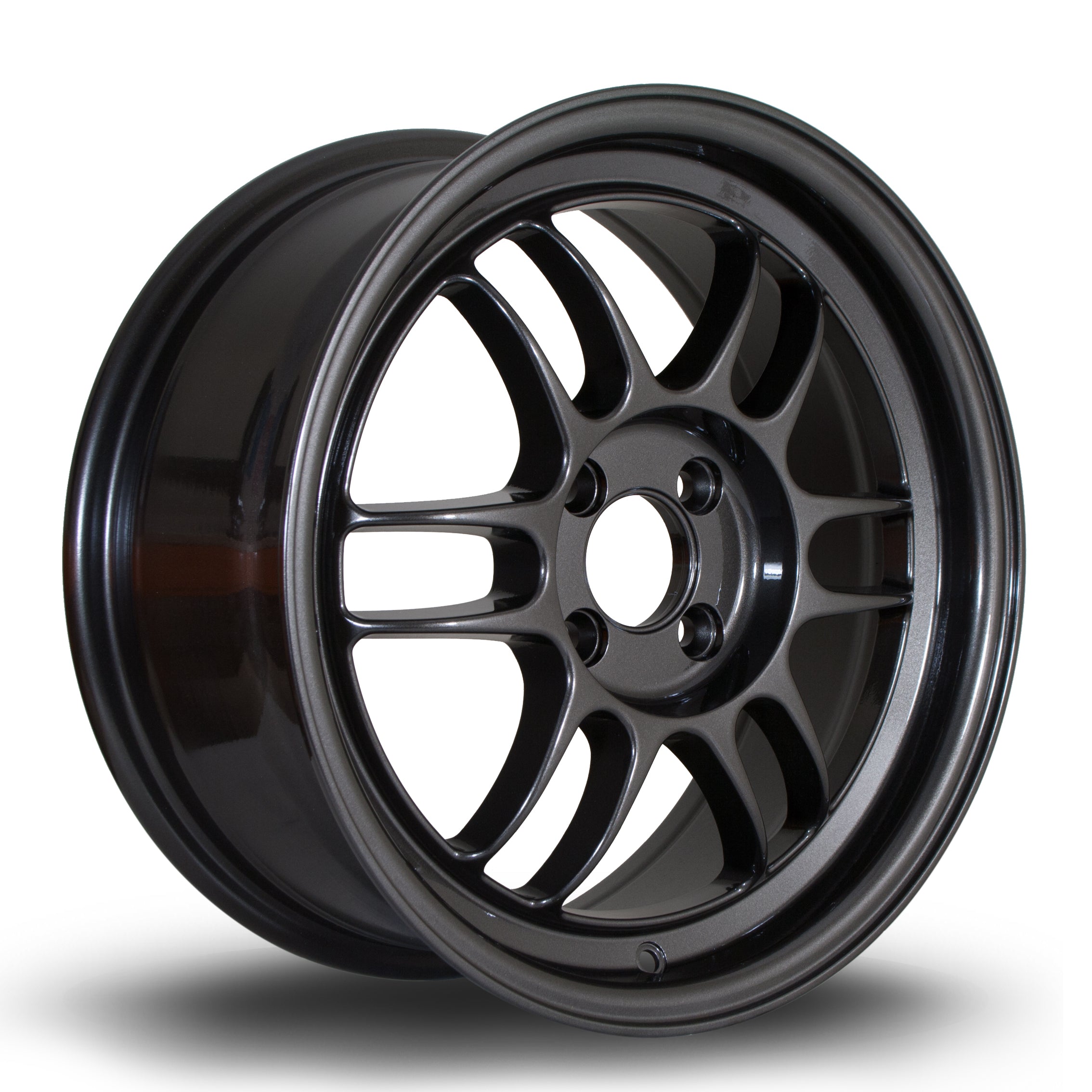 356 Wheels TFS3, 16 x 7 inch, 4100 PCD, ET38 Gunmetal - Rotashop