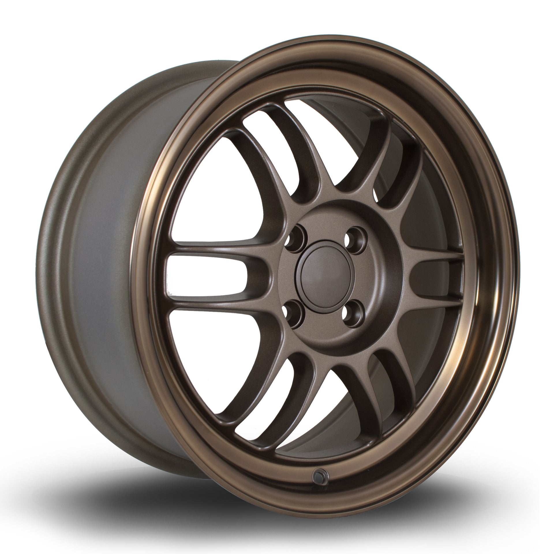 356 Wheels TFS3, 16 x 7 inch, 4100 PCD, ET40 Sport Bronze
