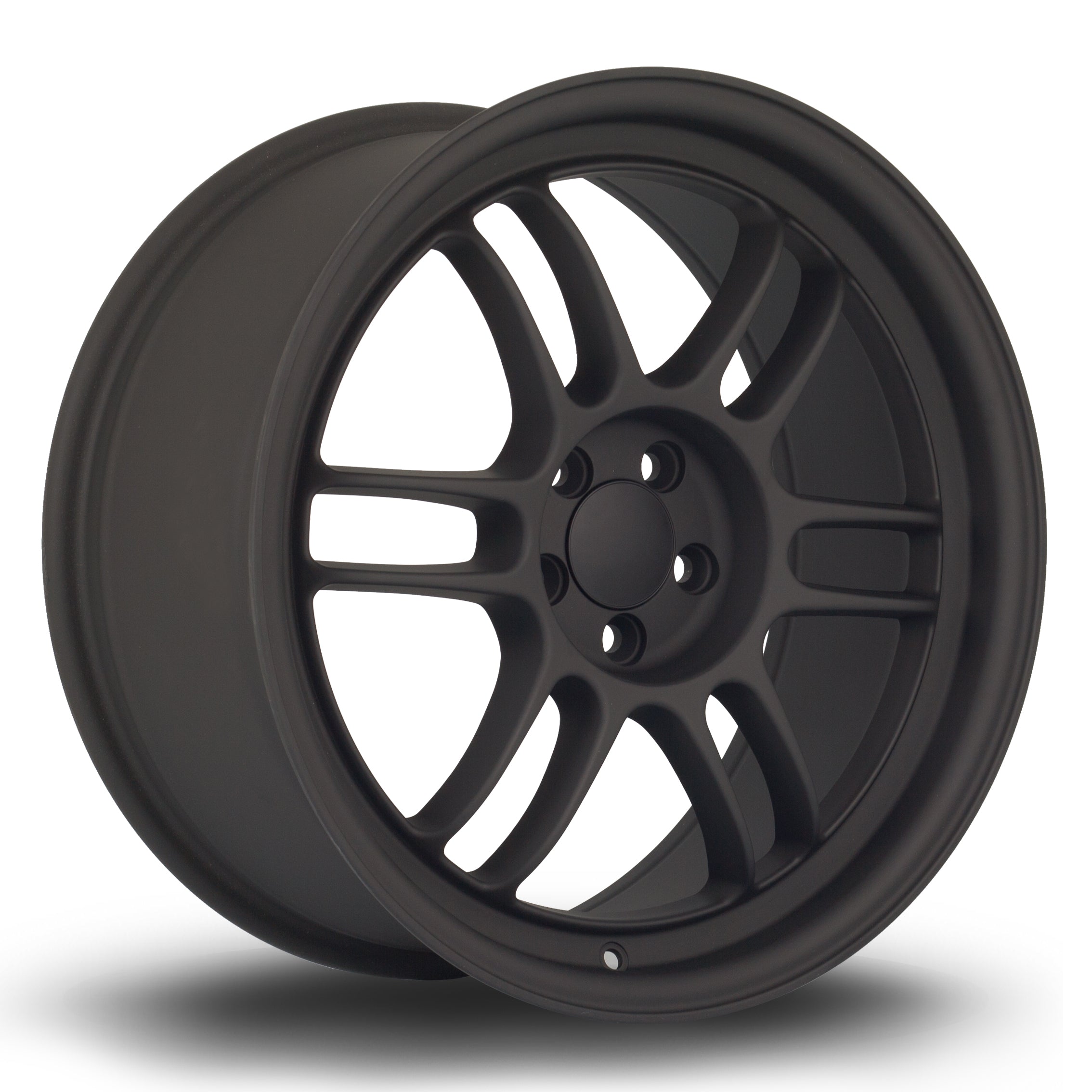 356 Wheels TFS3, 18 x 8.5 inch, 5x100 PCD, ET44 Flat Black 2 - Rotashop