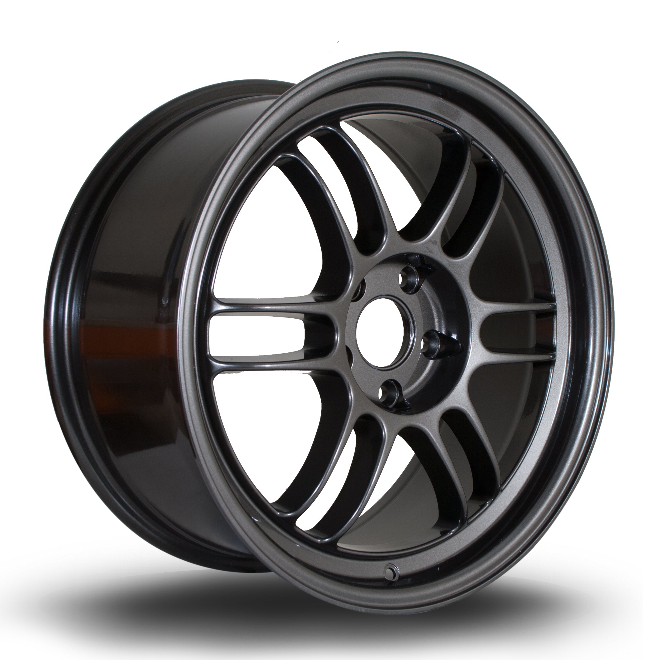 356 Wheels TFS3, 18 x 8.5 inch, 5108 PCD, ET42 Gunmetal - Rotashop