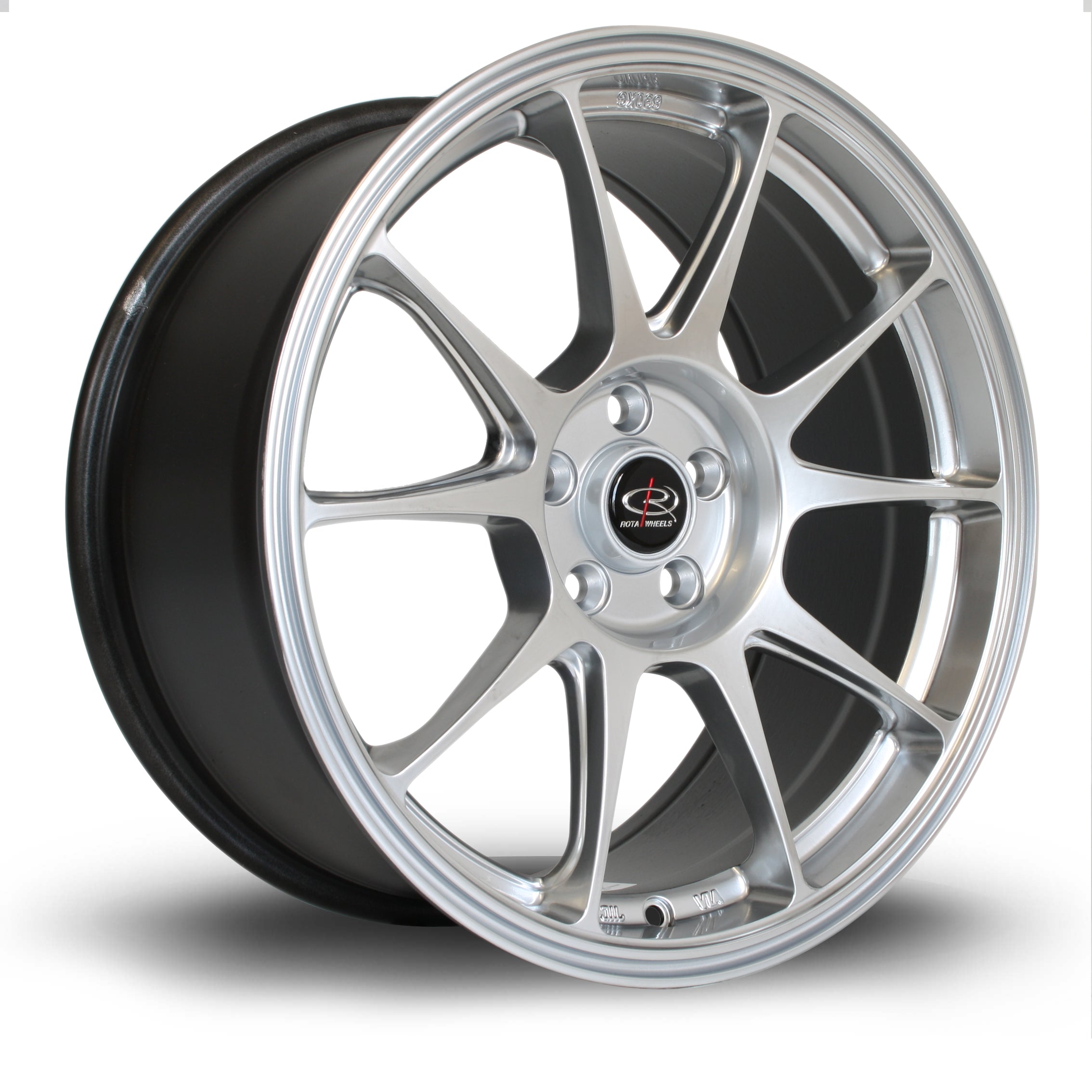Rota Titan, 17 x 8 inch, 5114 PCD, ET42 Hyper Silver - Rotashop