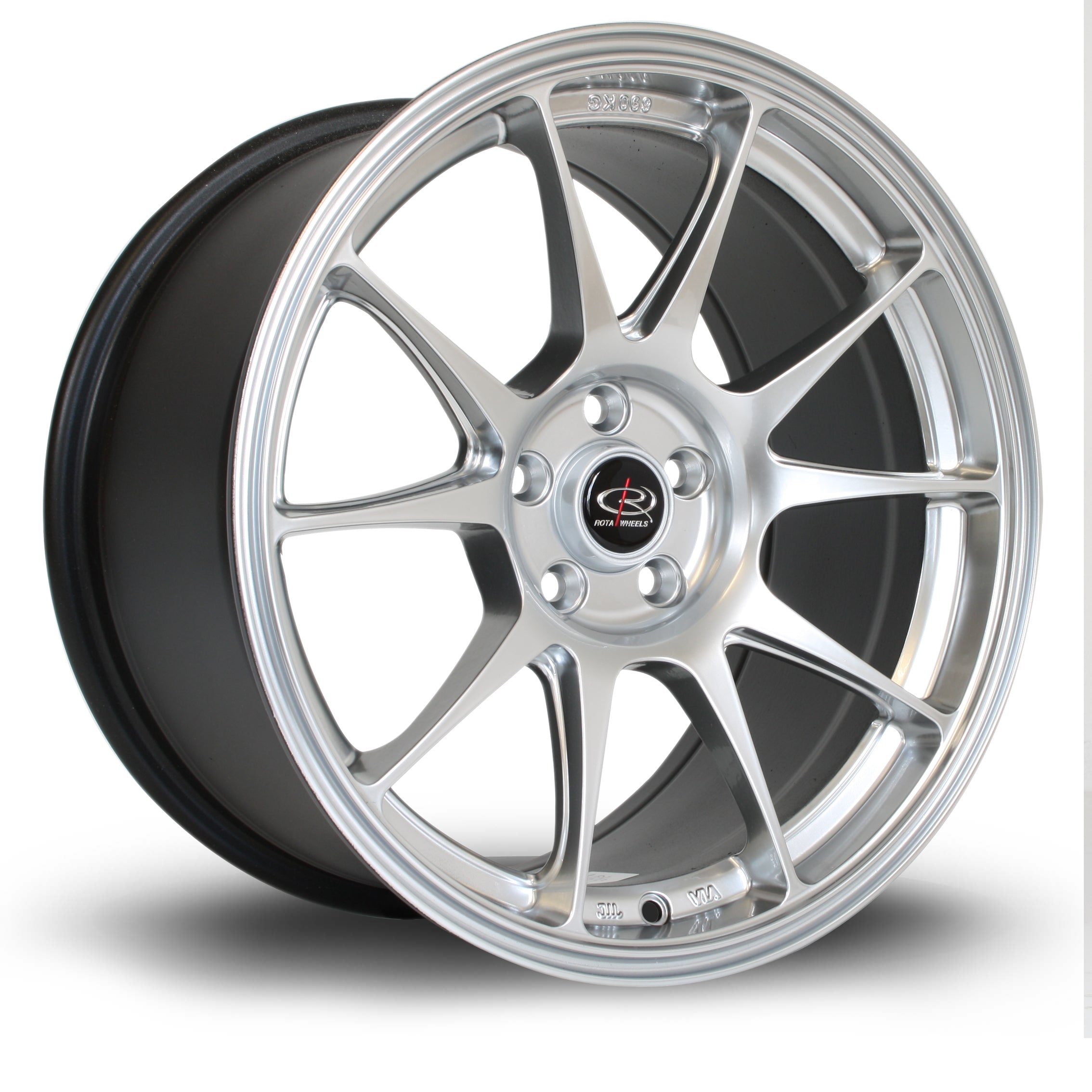 Rota Titan, 17 x 9 inch, 5100 PCD, ET42 Hyper Silver - Rotashop