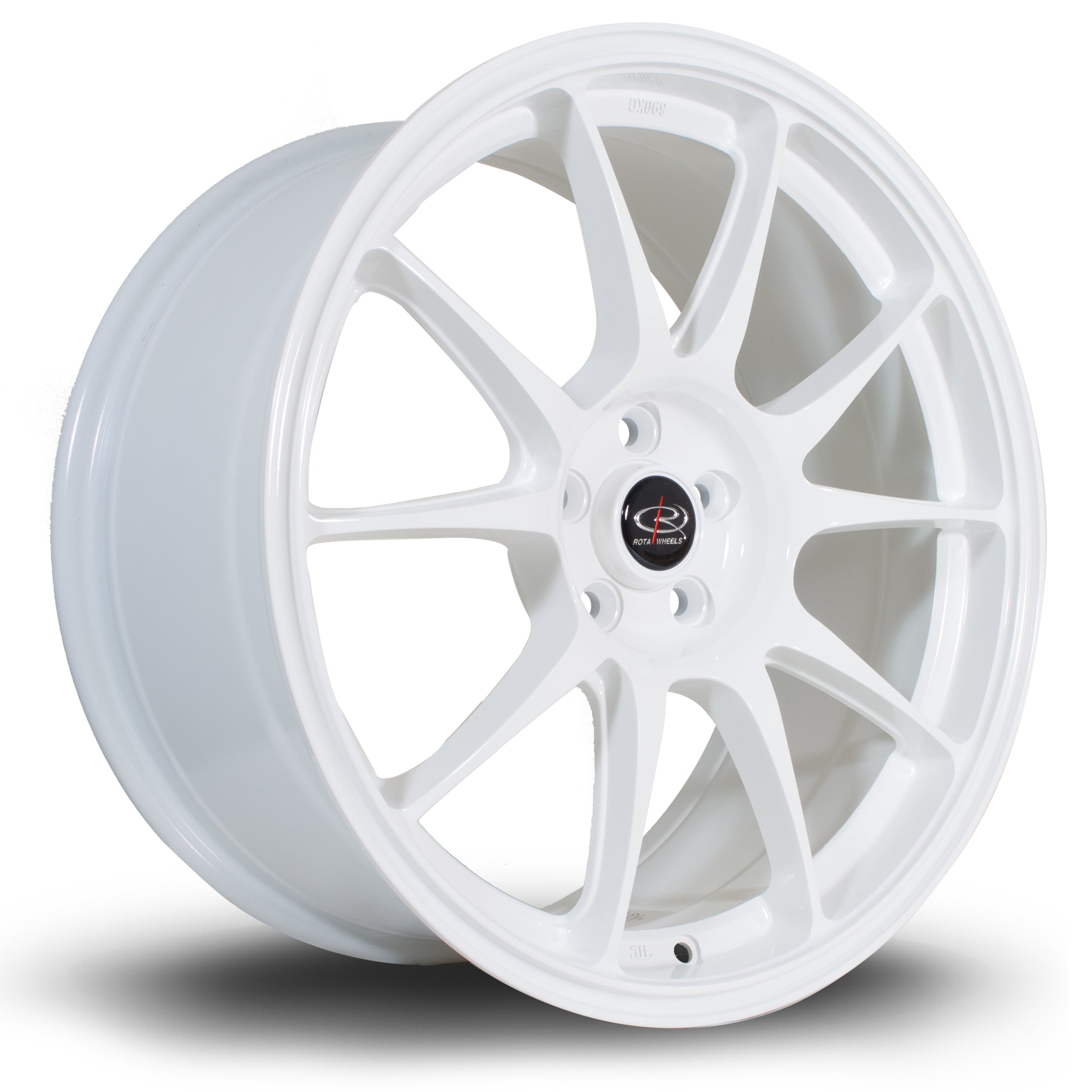 Rota Titan, 18 x 8.5 inch, 5100 PCD, ET44 White - Rotashop
