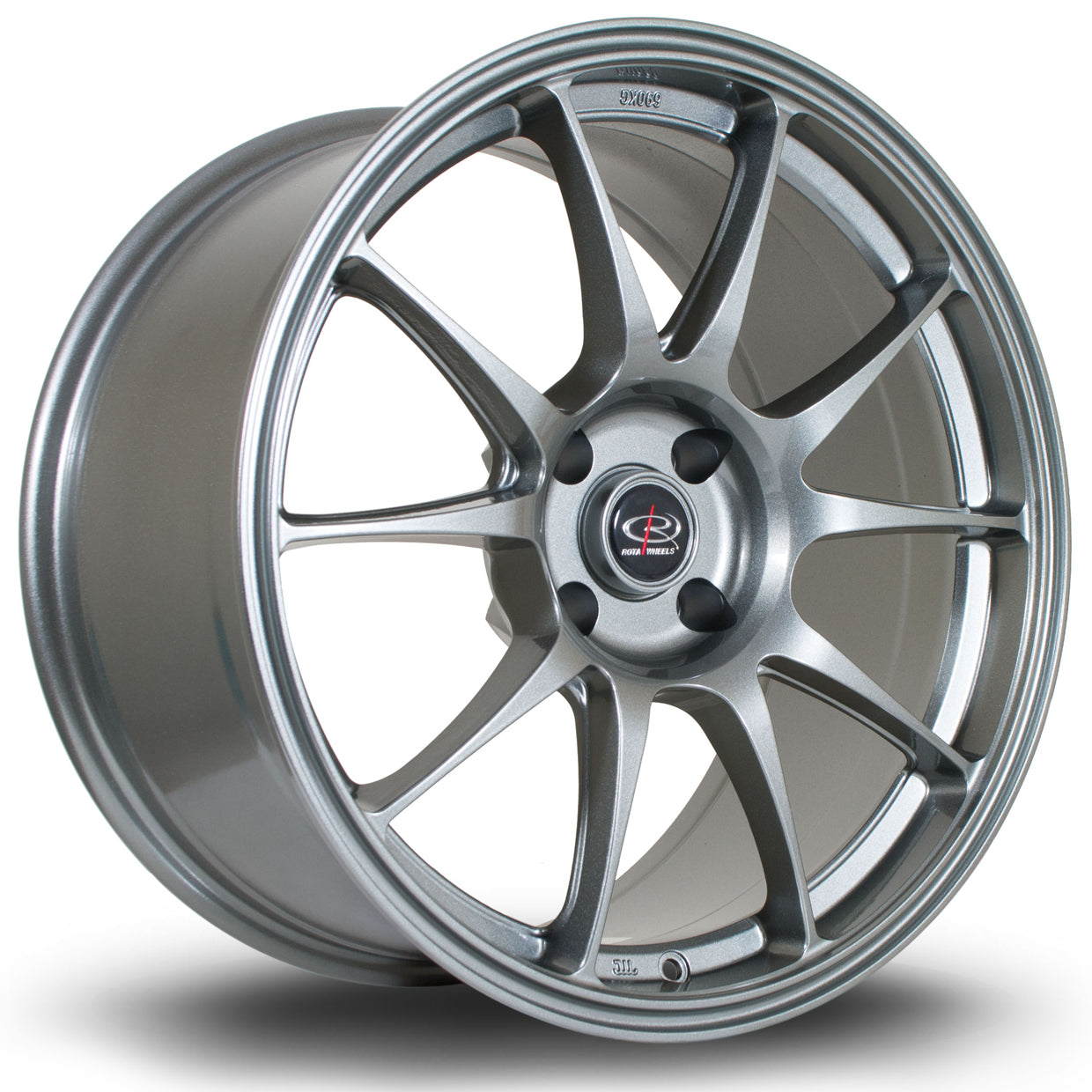 Rota Titan, 18 x 9 inch, 4108 PCD, ET20 SteelGrey - Rotashop