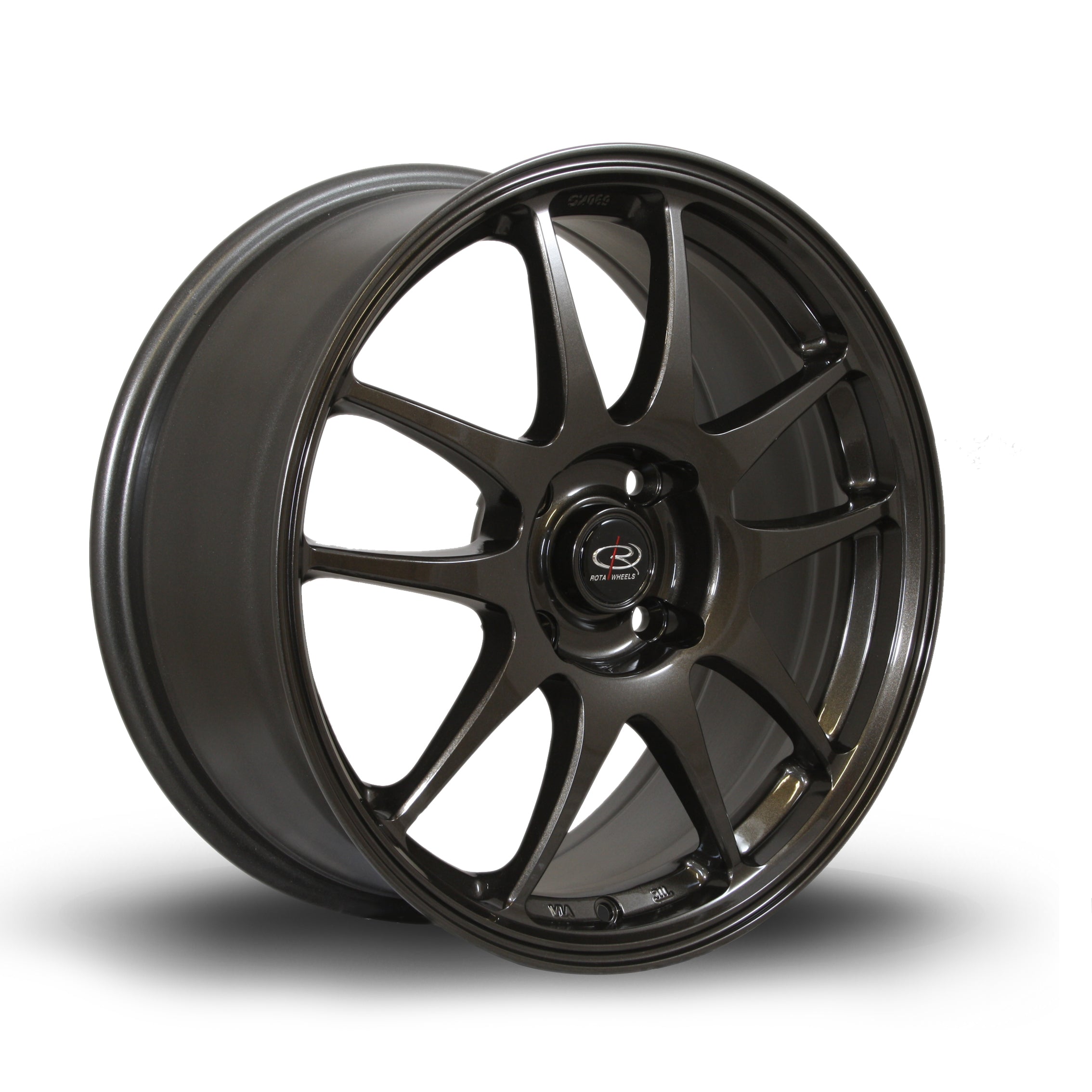 Rota Torque, 17 x 8 inch, 5x114 PCD, ET35 Gunmetal - Rotashop