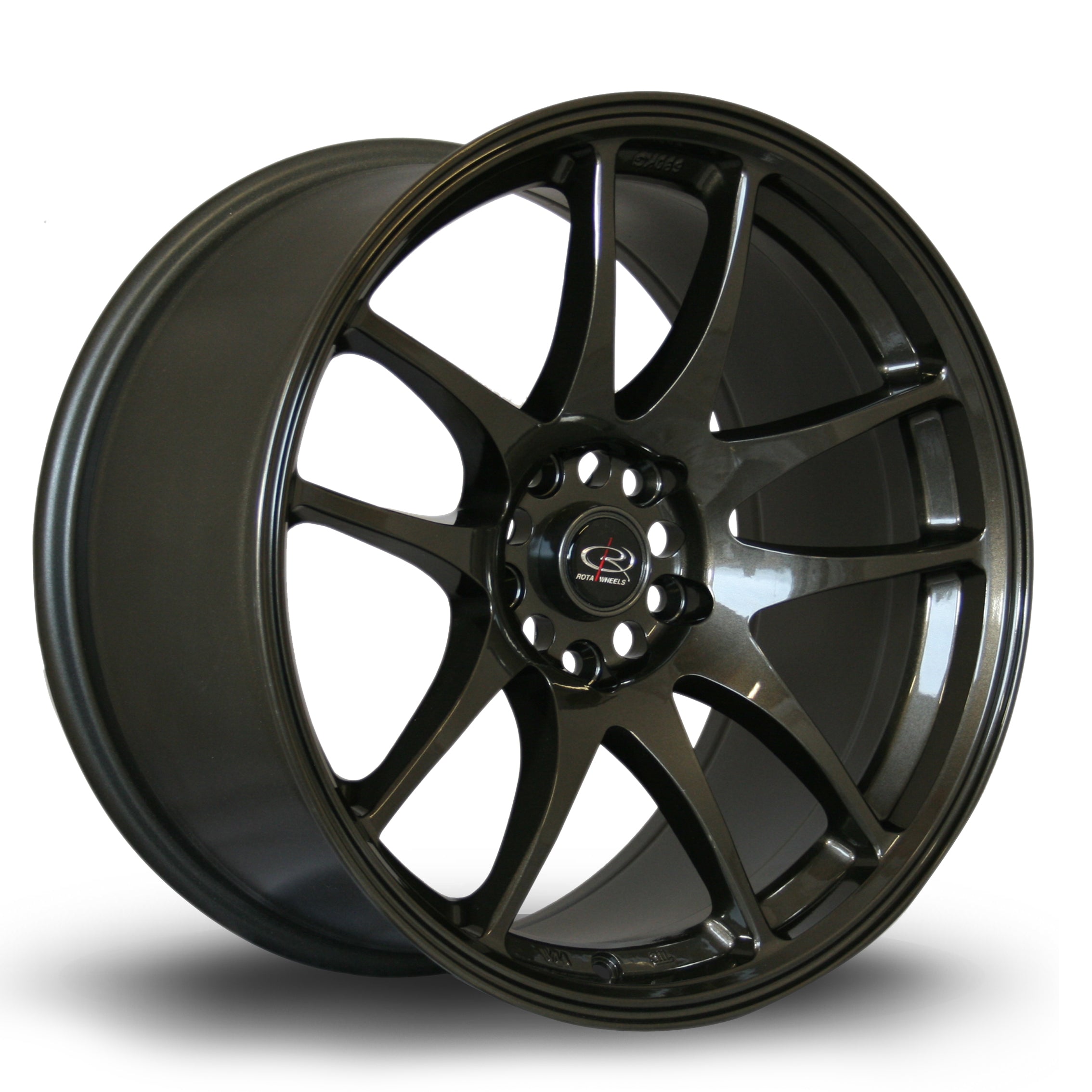 Rota Torque,  18 x 9.5 inch, 5114 PCD,ET17 in Gunmetal Single Rim
